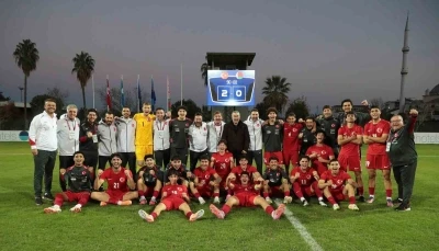 U19 Milli Takım, Belarus’u 2-0 yenerek Elit Tur’a yükseldi
