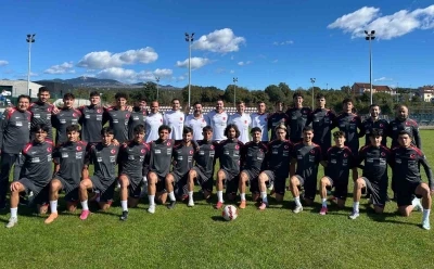 U19 Milli Takımı, Danimarka maçı hazırlıklarına Hırvatistan’da başladı
