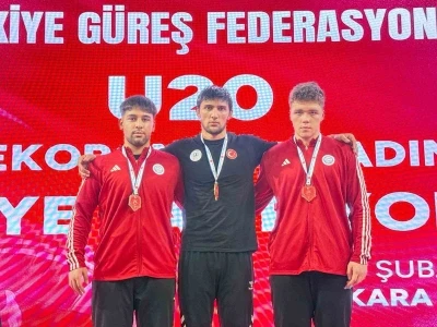 U20 Grekoromen G&uuml;reş T&uuml;rkiye Şampiyonası&rsquo;nda ikinci g&uuml;n tamamlandı
