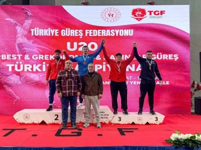 U20 Serbest G&uuml;reş T&uuml;rkiye Şampiyonası&rsquo;nda ikinci g&uuml;n tamamlandı
