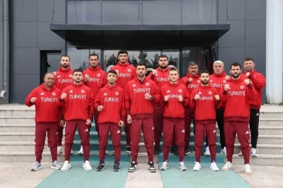 U23 Boks Milli Takımı Budapeşte’de
