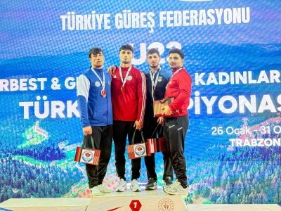 U23 Grekoromen G&uuml;reş T&uuml;rkiye Şampiyonası&rsquo;nda ikinci g&uuml;n tamamlandı
