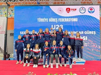U23 T&uuml;rkiye Kadınlar G&uuml;reş Şampiyonası sona erdi
