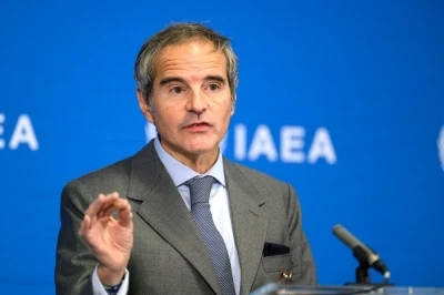 UAEA Başkanı Grossi: "UAEA m&uuml;fettişleri İran&rsquo;ın n&uuml;kleer tesislerini ziyaret edecek"

