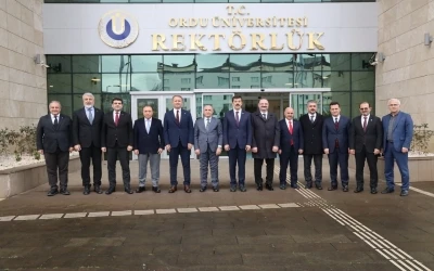 &Uuml;AK Y&ouml;netim Kurulu Toplantısı, OD&Uuml; ev sahipliğinde ger&ccedil;ekleşti
