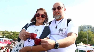 Üç gün süren kahve festivali Başkent’i kahve kokusuna bürüdü
