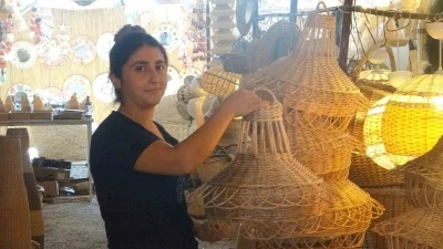 Üç kuşaktır süren sanat: Aydeniz ailesi el emeğini geleceğe taşıyor
