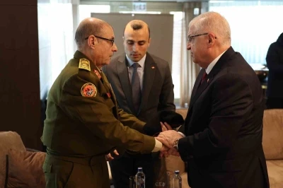 U&ccedil;ak kazasında hayatını kaybeden Libya heyetinin aileleri, naaşları almak &uuml;zere Ankara&rsquo;ya geldi
