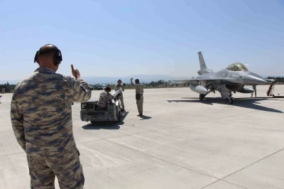 Uçak kazasında Merzifon 5. Ana Jet Üssü &quot;10 şehit&quot; verdi
