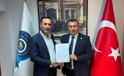 &Uuml;&ccedil;g&uuml;l, T&uuml;rkiye Lokantacılar ve Pastacılar Federasyonu Denetim Kurulu başkanı oldu

