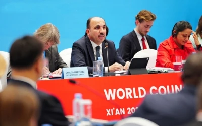 UCLG Başkanı Altay’dan &quot;Gazze İçin Şehirlerin Sesi Platformu&quot;na destek veren başkanlara teşekkür
