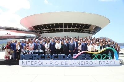 UCLG Başkanı Altay, UCLG Mercociudades Zirvesi’ne katıldı
