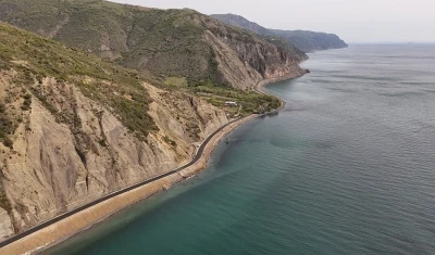 U&ccedil;makdere-Şark&ouml;y yolu yenileniyor
