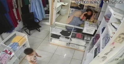 &Uuml;cret konusunda tartıştığı terzinin kızını darbetti
