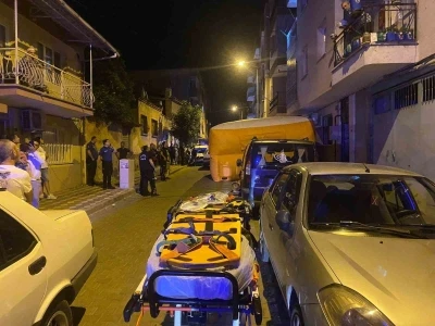 &Uuml;&ccedil;&uuml;nc&uuml; kattan atlayan şahıs ağır yaralandı
