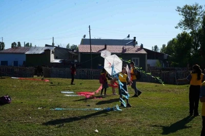 Uçurtmalar bu kez Sıraç için havalandı
