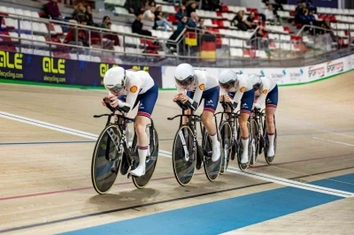 UEC 2026 Avrupa Pist Bisikleti Şampiyonası&rsquo;nda rekorla dolu ikinci g&uuml;n
