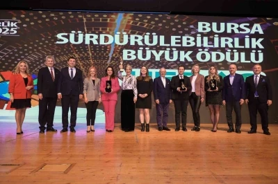 UEDAŞ&rsquo;a s&uuml;rd&uuml;r&uuml;lebilirlik b&uuml;y&uuml;k &ouml;d&uuml;l&uuml;
