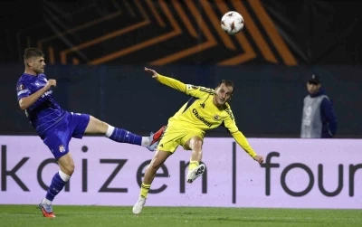 UEFA Avrupa Ligi: Dinamo Zagreb: 3 - Fenerbahçe: 1 (Maç sonucu)
