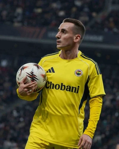 UEFA Avrupa Ligi: FCSB: 0 - Fenerbah&ccedil;e: 1 (İlk yarı)
