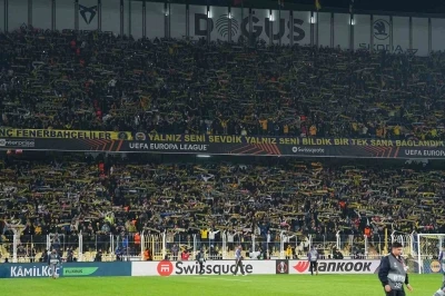UEFA Avrupa Ligi: Fenerbah&ccedil;e: 0 - Nottingham Forest: 0 (Ma&ccedil; devam ediyor)
