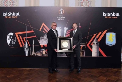 UEFA Avrupa Ligi Finali gala yemeği d&uuml;zenlendi
