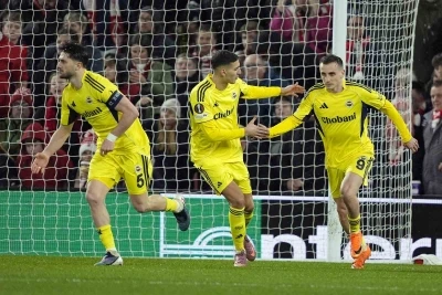 UEFA Avrupa Ligi: Nottingham Forest: 1 - Fenerbah&ccedil;e: 2 (Ma&ccedil; sonucu)
