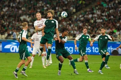 UEFA Avrupa Ligi: Panathinaikos: 2 - Samsunspor: 1 (Maç sonucu)
