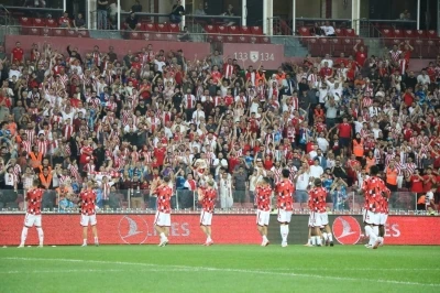 UEFA Avrupa Ligi: Samsunspor: 0 - Panathinaikos: 0 (Maç devam ediyor)
