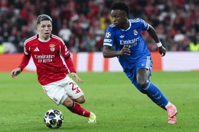 UEFA, Benfica - Real Madrid ma&ccedil;ındaki ırk&ccedil;ılık iddialarıyla ilgili soruşturma başlattı
