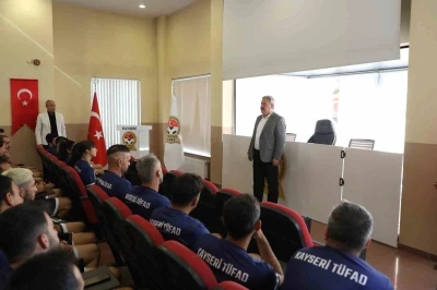 -UEFA C Lisans Antrenör Eğitim Programı Kayseri’de başladı
