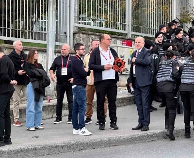 UEFA heyeti, derbide UEFA Avrupa finali provasını yapacak
