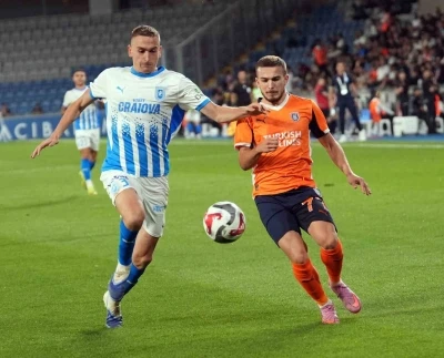 UEFA Konferans Ligi: Başakşehir: 1 - Universitatea Craiova: 2 (Maç sonucu)
