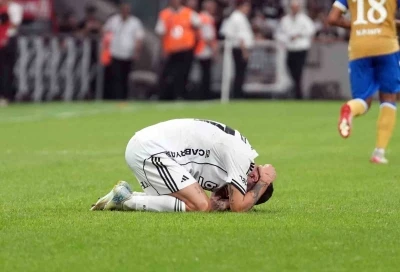 UEFA Konferans Ligi: Beşiktaş: 0 - Lausanne: 1 (Maç sonucu)
