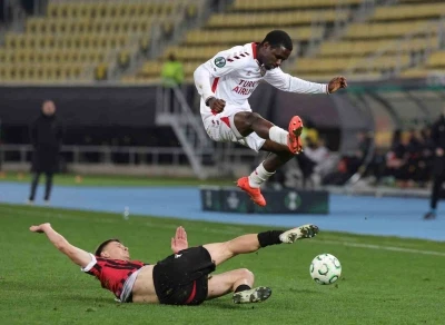 UEFA Konferans Ligi: KF Shkendija: 0 - Samsunspor: 1 (Ma&ccedil; sonucu)

