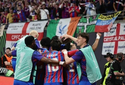 UEFA Konferans Ligi&rsquo;nde şampiyon Crystal Palace
