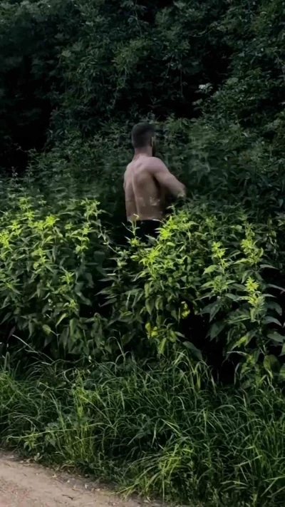 UFC sporcusunun ısırgan sınavı Rize&rsquo;de akıma d&ouml;n&uuml;şt&uuml;
