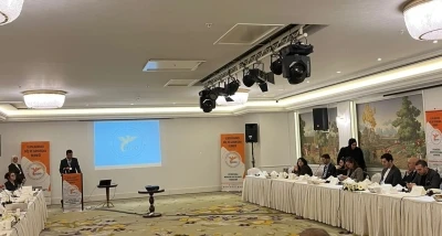 UGDD Y&ouml;netim Kurulu Başkanı Korkutata: "G&ouml;&ccedil; alanında &ccedil;alışan kurumlara ayrılan uluslararası fonlar y&uuml;zde 40 azaldı"
