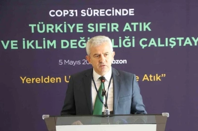 Uğur Korkmaz: "Bu hızla gidersek gelecek nesillere yaşanabilir bir &ccedil;evre bırakamayacağız"

