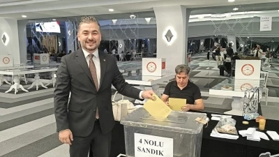 Uğur Nuri Akın: &quot;Meslektaşlarımızın güvenini boşa çıkarmayacağız&quot;
