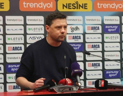 Uğur U&ccedil;ar: "Bazen sahanın i&ccedil;inde ne yaparsanız yapın olmaz"
