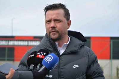 Uğur U&ccedil;ar: "Hedefimiz kupayı &Ccedil;orum halkına armağan etmek"
