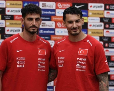 Uğurcan &Ccedil;akır: "Paraguay ma&ccedil;ında telafi etme şansımız var"
