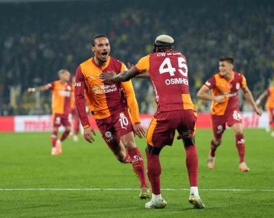 Uğurcan, Sane ve İlkay, ilk Fenerbahçe derbisine çıktı
