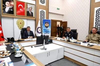 UKOME Vali Çiftçi başkanlığında toplandı
