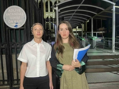 Ukrayna asıllı kadının &quot;seni öldüreceğim&quot; çığlığı mahkeme salonuna taşındı
