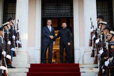 Ukrayna ile Yunanistan arasında doğalgaz anlaşması için niyet mektubu imzalandı
