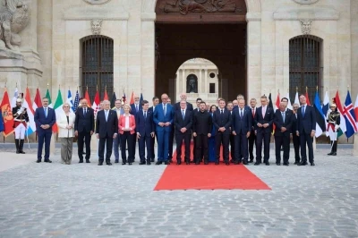 Ukrayna&rsquo;nın da aralarında bulunduğu 10 Avrupa &uuml;lkesi "Balistik F&uuml;ze Savunma Koalisyonu" kurdu

