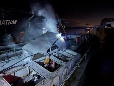 Ukrayna: "Rusya&rsquo;nın gece d&uuml;zenlediği saldırılar Slovakya, Palau ve Liberya bayraklı gemilere zarar verdi"
