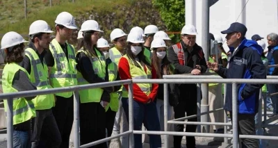 Ula Ali Ko&ccedil;man MYO &ouml;ğrencilerinden atıksu arıtma tesisine teknik gezi
